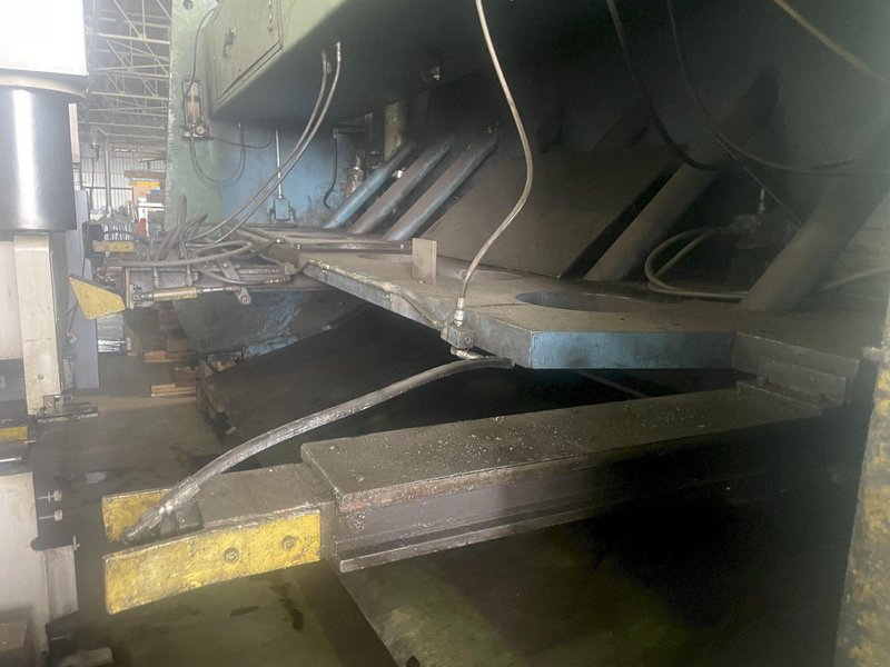 16' X 5/8" CHICAGO DREIS &amp; KRUMP AUTO-SELECT HYDRAULIC SHEAR: STOCK #15862