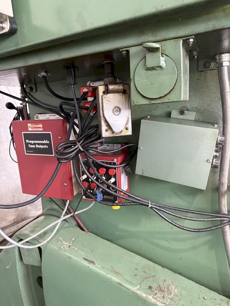 110 TON BLISS C-110 OBI PRESS. STOCK # 0789624.