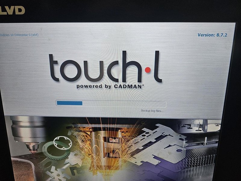 LVD Phoenix 6020 - 10 kW fiberlaser