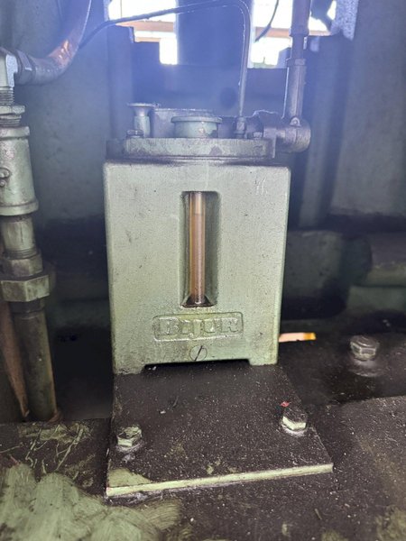 45 TON BLISS C-45 OBI PRESS. STOCK # 0669025