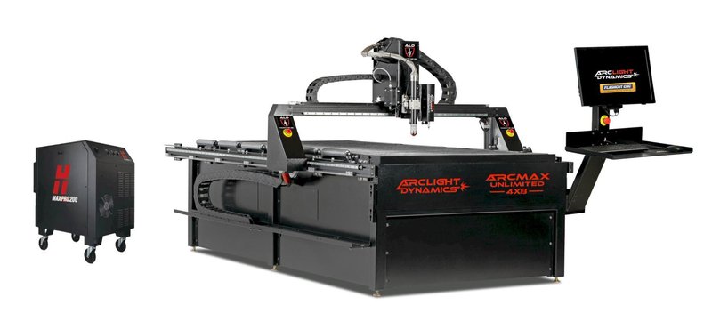 New Arclight ArcMax Unlimited Plasma Cutting Table (#5695)