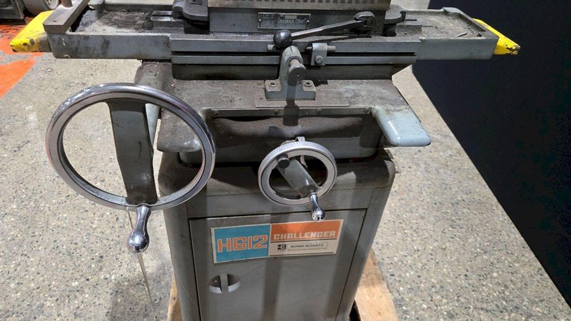 BOYAR SCHULTZ ROTARY SURFACE GRINDER USED