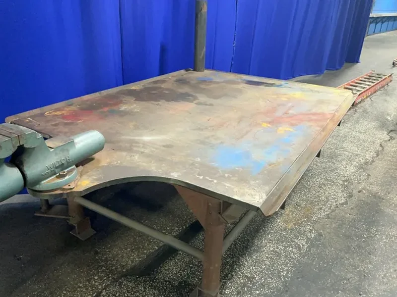 60” X 82” X 32” Welding Table