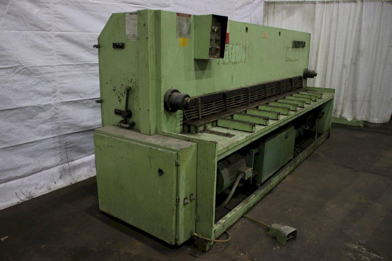 10' X 1/4" PEXTO HYDRAULIC SHEAR: STOCK #76321