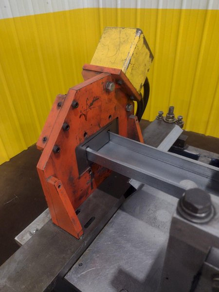12 STAND X 10&quot; KNUDSON MODEL #KS-2468 STUD &amp; TRACK FRAMING ROLLFORMER, WITH AMS CONTROLS: STOCK #18942
