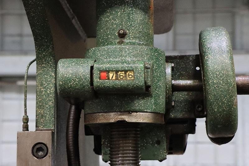 8' x 55 TON CHICAGO DREIS &amp; KRUMP MECH. PRESS BRAKE, MODEL 68-B