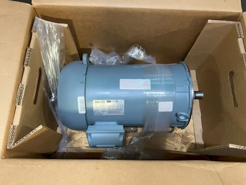 WEG 5 HP MOTOR   -  MUTF-W