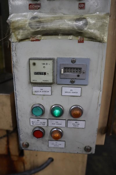 Hydraulico G.T.B.120.100 Hydraulic Press, 2450 kN (275 Tons), 900mm Stroke (35.4&quot;), Air Cushion