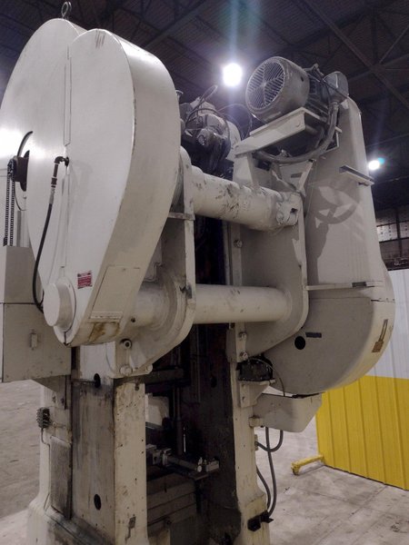 150/110 TON BLISS (NEW 1981) MODEL #3-3/4-B DOUBLE ACTION TOGGLE PRESS: STOCK #20184
