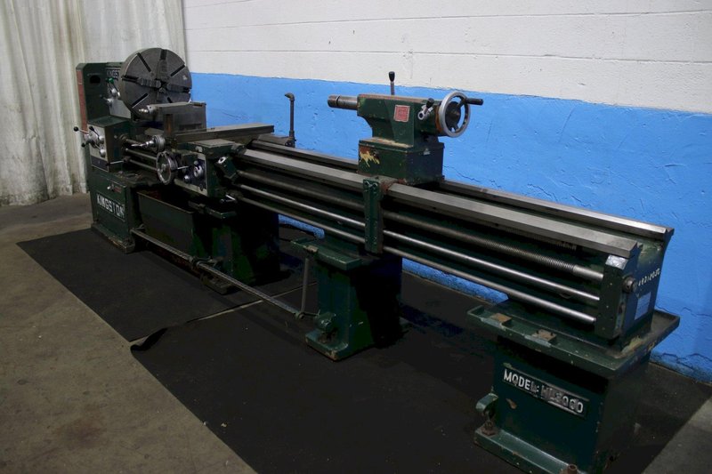 24&quot; X 118&quot; KINGSTON GAP BED ENGINE LATHE: STOCK #66727