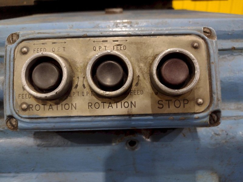 72" X 72" ASQUITH CROSS SLIDE POWER ROTARY TABLE: STOCK #11076