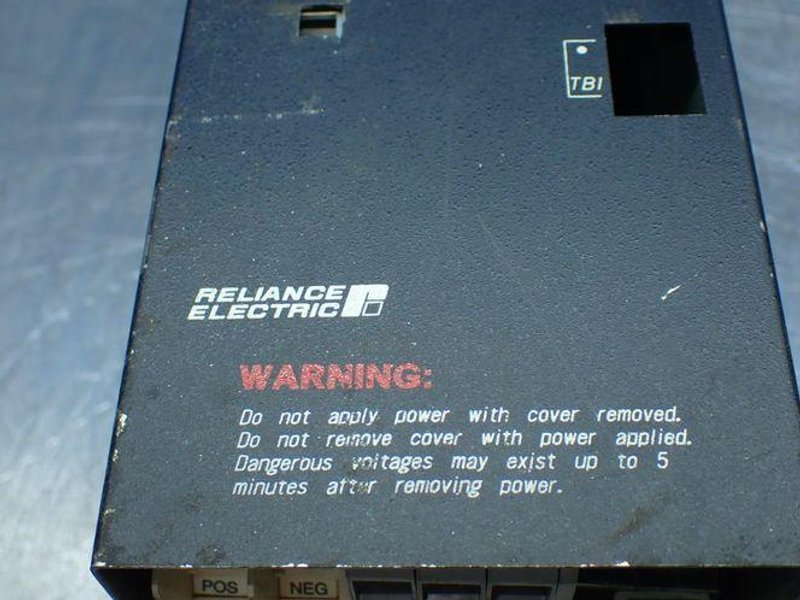 RELIANCE ELECTRIC ELECTRO-CRAFT POWER SUPPLY MODULE  -  9101-3000