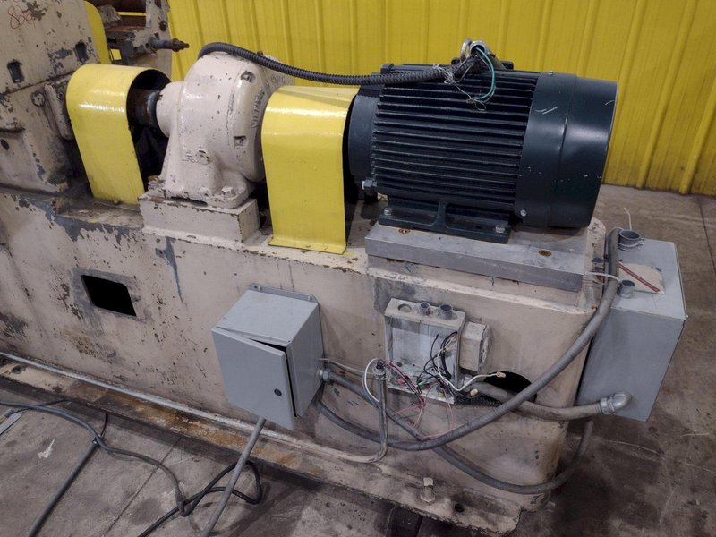 36&quot; YODER POWERED SLITTING HEAD WITH FEED ROLLS: STOCK #22948