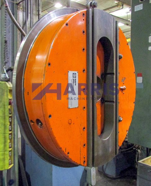 USED, 30&quot; GIDDINGS &amp; LEWIS (DAVIS) FACING HEAD