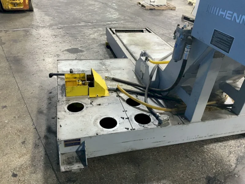 HENNIG CHIP CONVEYOR