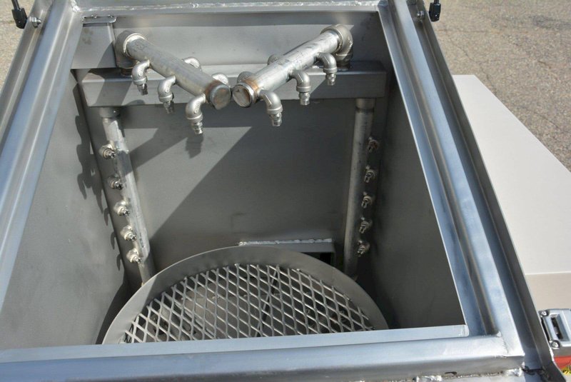 New Almco RTW-20E-FDM Top Loading Turntable Parts Washer, 2021 – w/ 1 year warranty