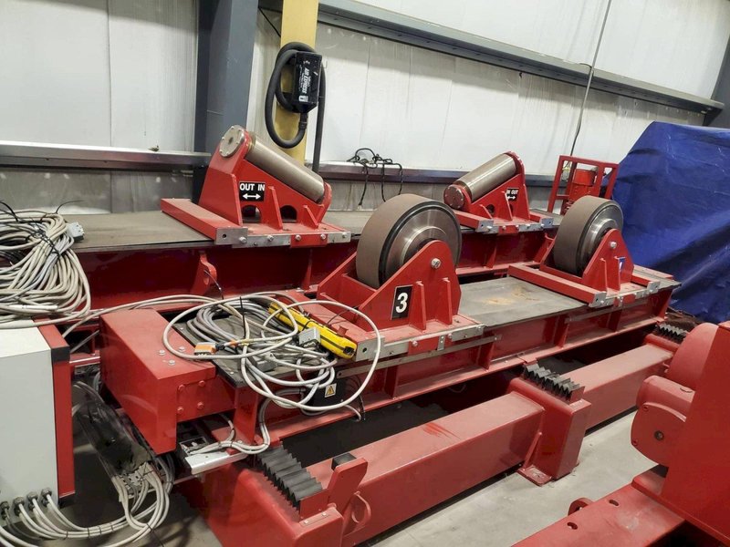 Key Plant Automation 20T Growing Line, 2022 – LOW HOURS, Miller Subarc AC/DC 1000 Digital Weld Package