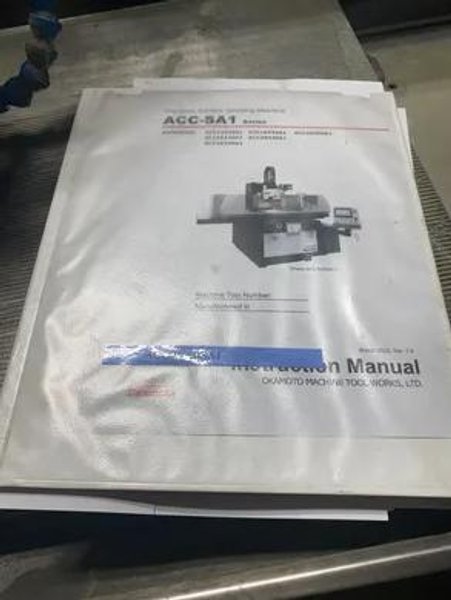2022 Okamoto ACC20-40SA1 Surface Grinder (#5912)