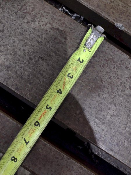 40"x  30" x 19.5" RADIAL DRILL BOX TABLE: STOCK 24531