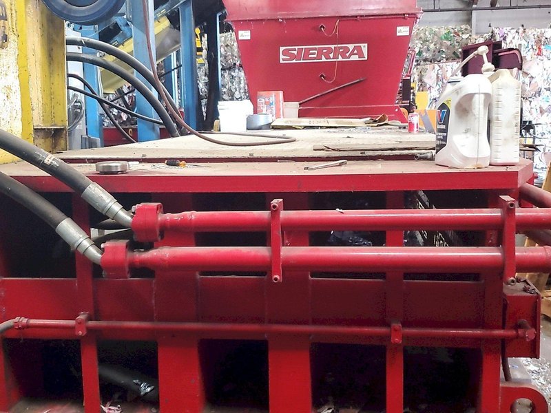 2022 Sierra REB-2 150 Two-Ram Baler — 150 HP, 254-Ton Force, 45″ x 31″ x 62″ Bale – High-Volume Recycling Baler