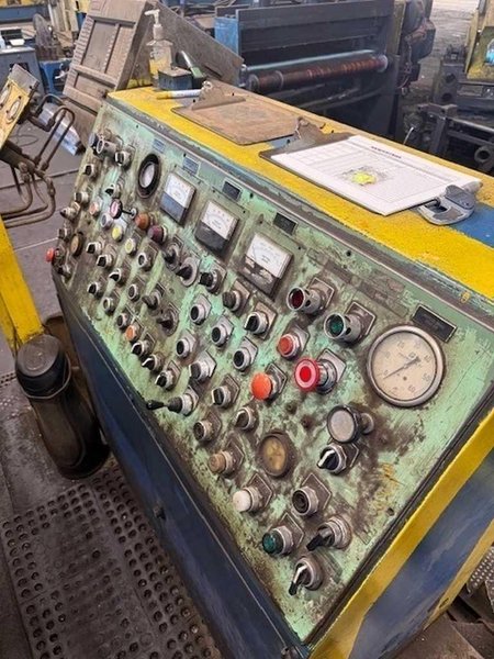 72" x 9.00" x 50,000# Braner Slitting Line