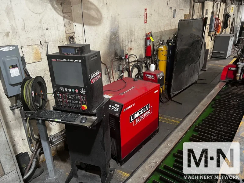 6' X 22' LINCOLN ELECTRIC TORCHMATE PLASMA CUTTER