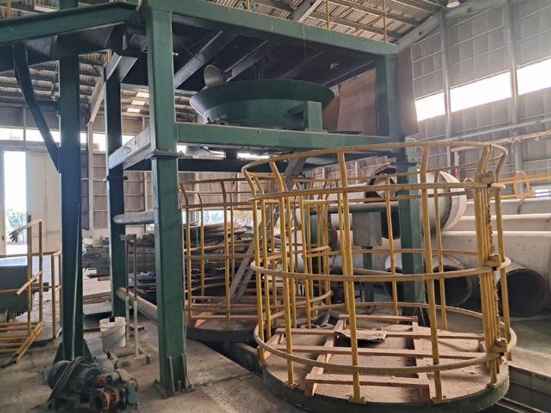2.5 TONS PER HOUR ALUMINUM WIRE ROD PRODUCTION LINE (14352)
