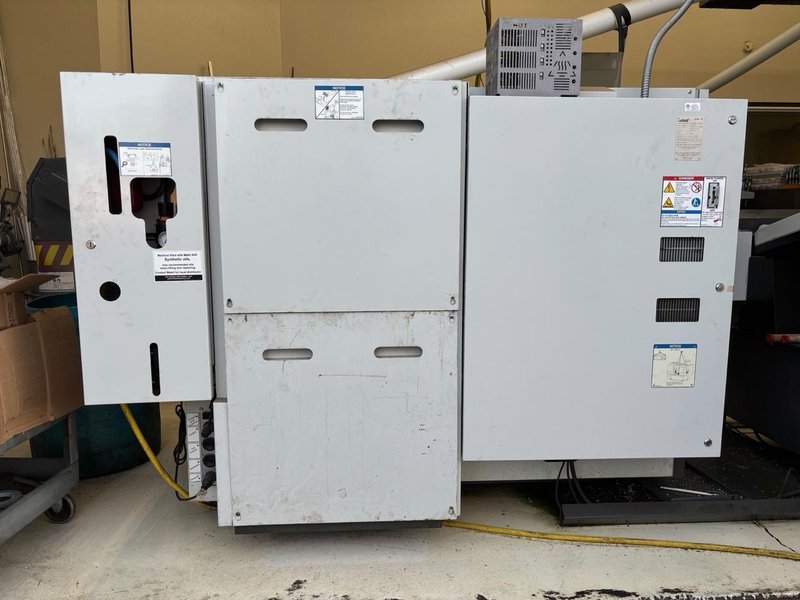 Haas ST-10 CNC Lathe, 2012 – Bar Feeder, Parts Catcher