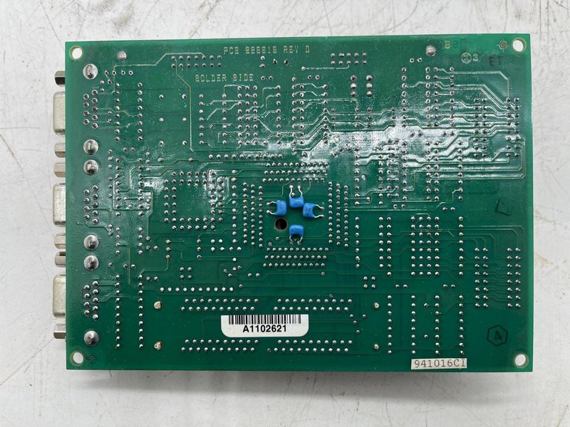 PCB 829619 REV D CINCINNATI INC ASSY 829620 REV E STOCK #16086