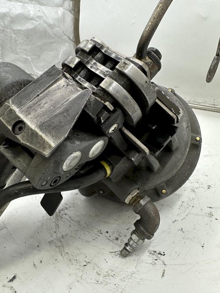 FROMM MODEL #A482 PNEUMATIC STRAPPING TOOL WITH TENSIONER: YOBRO #26175
