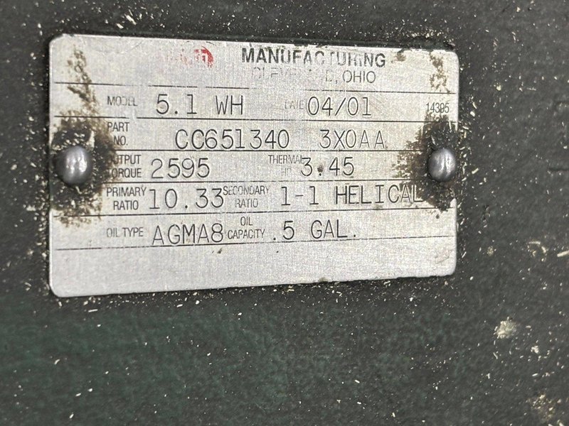 6 STAND X 2&quot; YODER MODEL Q-150 U JOINT DRIVE RAFTED ROLLFORMER, W/ 7 RAFTS &amp; 42  STANDS: STOCK #22634