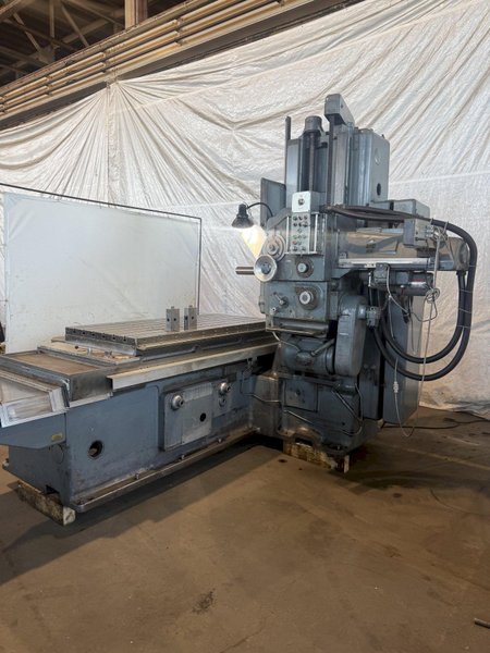 3" DEVLIEG 3H-72 HORIZONTAL BORING MILL. STOCK # 0113926