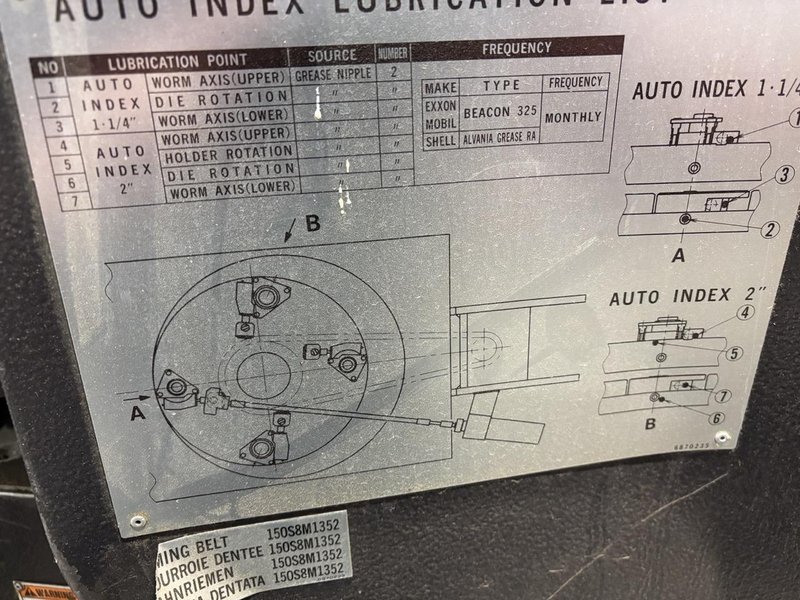 Amada EM2510NT CNC Turret Punch Press, 2004