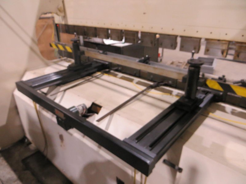 LVD 110/10 PPU 2-Axis Up-Acting CNC Press Brake with Comp-U-Bend Control