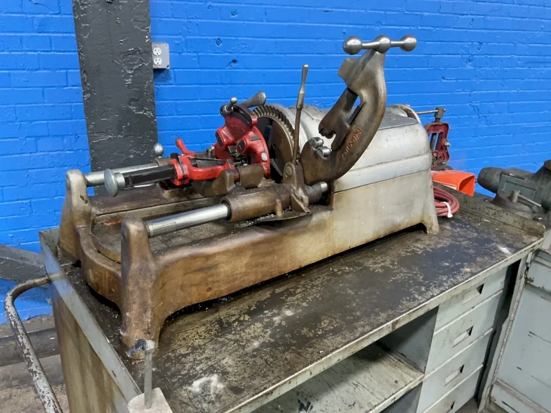 RIDGID THREADER  -  535