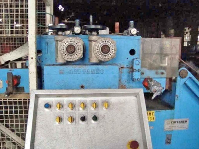 20" x 0.118" CATTANEO STRAIGHTENER #3321