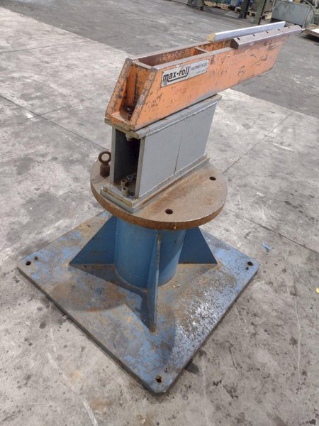 10,000 LB X 36” MAX-ROLL SINGLE ARM COIL TURNSTILE STAND: STOCK #22960