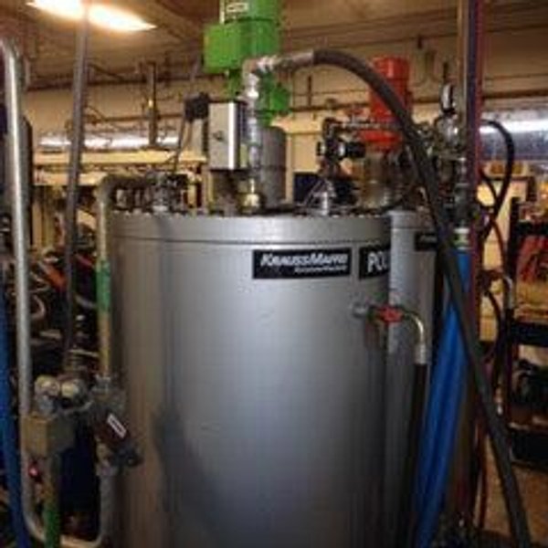 Krauss Maffei RimStar 40/40 Metering Machine – PU Dispensing System for RIM/Polyurethane