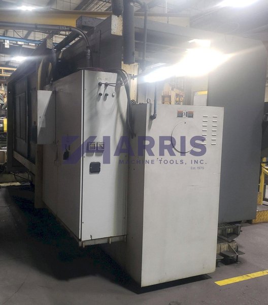 Used, 48" x 78" Geminis Model GT5 G2 - Flat Bed CNC Lathe with Y Axis