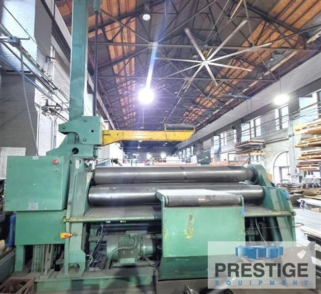 Roundo PASC-360 1&quot; x 10&#039; 4-Roll Hydraulic Plate Bending Roll