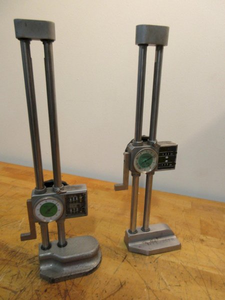 12" Height Stands (2)- Auction Item