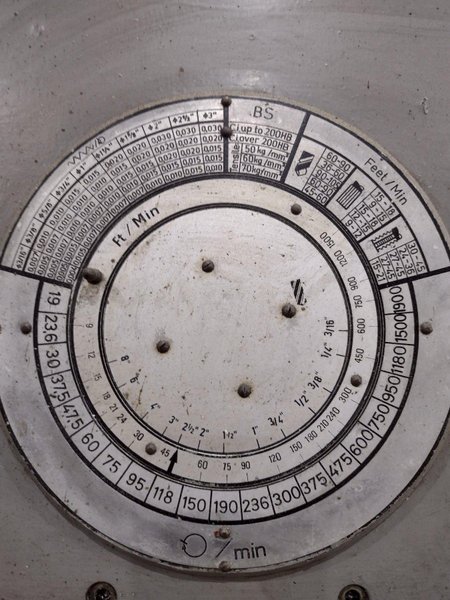 7&#039; X 16&quot; CSEPEL MODEL #RFH75/2000 RADIAL ARM DRILL: STOCK #19198