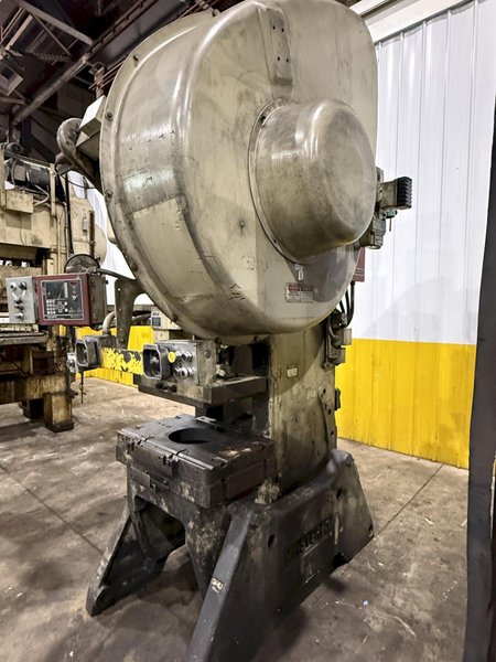 45 TON MINSTER MODEL #5 OBI STAMPING PRESS, 3" STROKE &amp; 120 SPM : YOBRO #25762