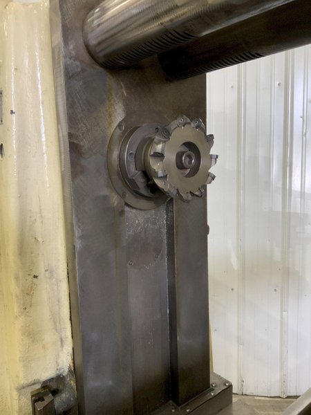 KEARNEY &amp; TRECKER MODEL 307 S12 HORIZONTAL MILL: STOCK #80943