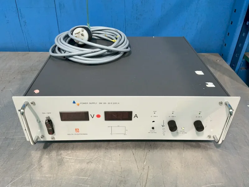 DELTA ELEKTRONICA POWER SUPPLY  -  SM 120-25D