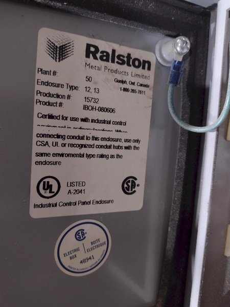 4,000 LBS X 48" X 40" ECONO LIFT MODEL SL2340 HYDRALIC SCISSOR LIFT TABLE: STOCK #20942