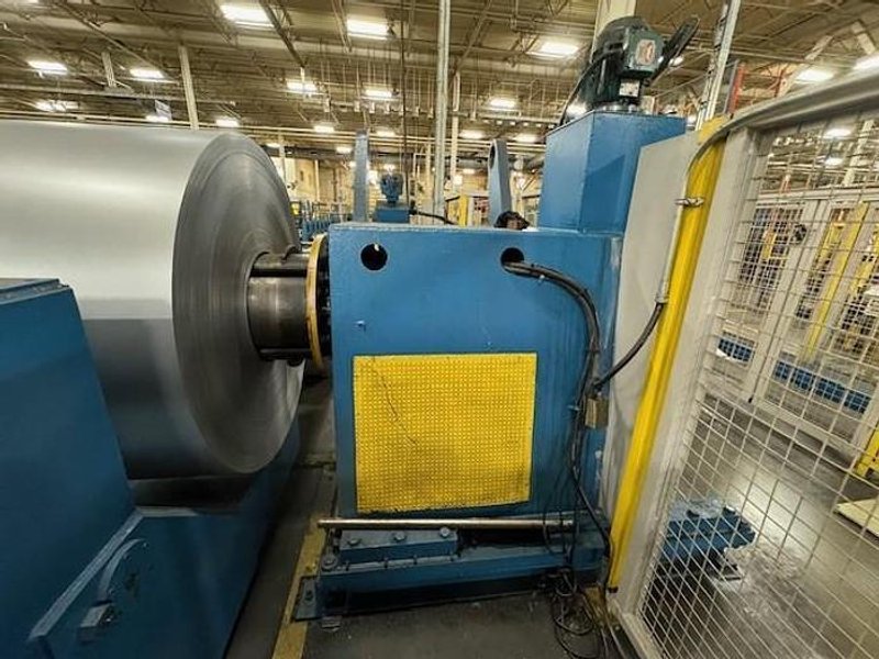 10-STAND X 3&quot; X 39&quot; B&amp;K ROLLFORMER. STOCK # 0900224.