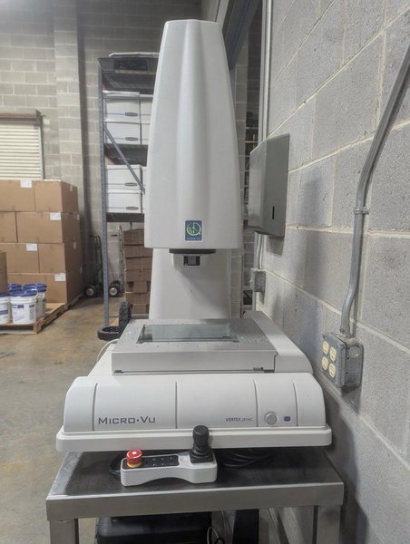 MicroVu Vertex 251HC Measuring Center, 2017