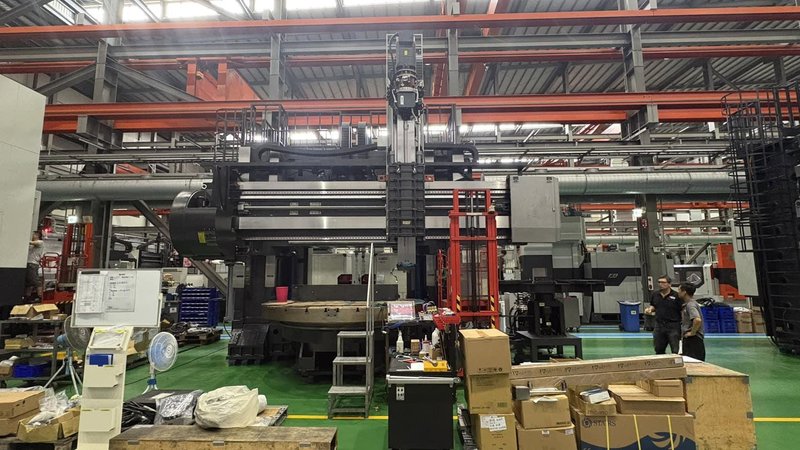 NEW Vision Wide VTM-3034, 2026 – High-Performance VTL, 118″ Chuck, 132″ Max Swing, Live Milling 75HP 2 Speed Gearbox 4000RPM, Fanuc 0i-TF Plus CNC Control with 15″LCD, 160 RPM, 60 HP x 2 (Dual Motor), R12+L30 Tools, CTS 290 PSI, Chip Conveyor. Installation/Ocean Freight/Tariffs/Surcharge All Included In Price.
