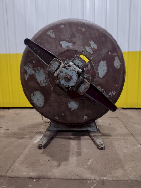 2500 LBS X 20&quot; PERFECTO PULL OFF UNCOILER COIL REEL: STOCK #18676